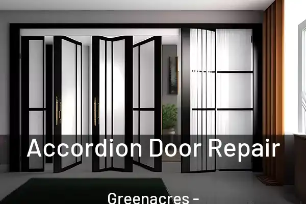Accordion Door Repair Greenacres - FL