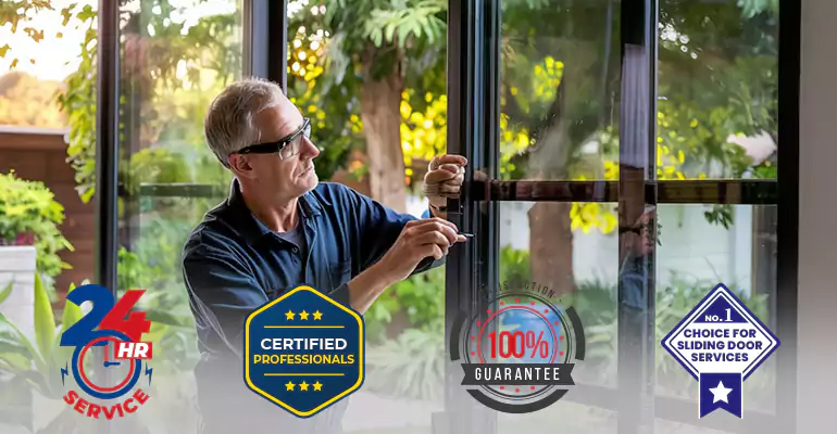 Sliding Door Frame Repair in Greenacres