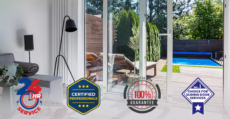 Glass Balcony Sliding Door Repair in Greenacres