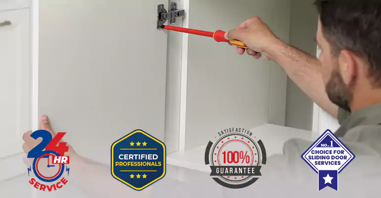 Mobile Home Door Hinge Replacement in Greenacres