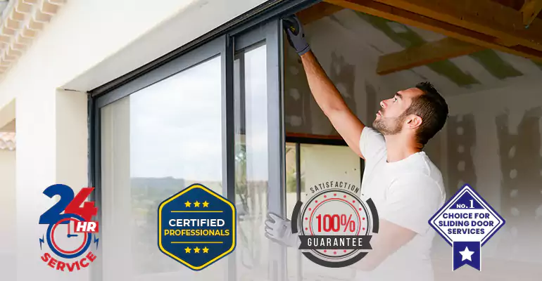 Automatic Impact Sliding Glass Door Repair in Greenacres