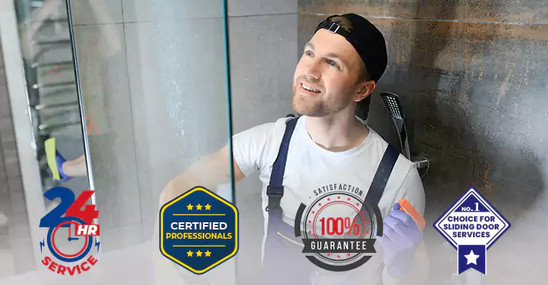 Bathroom Shower Door Repair in Greenacres