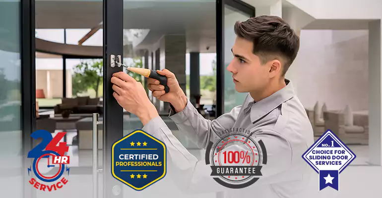 Andersen Sliding Door Latch Replacement in Greenacres