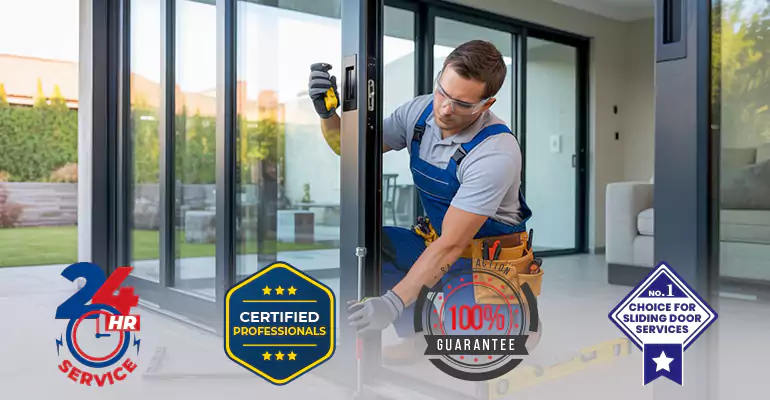 Sliding Screen Door Lock Replacement in Greenacres