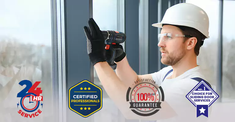 Sliding Glass Door Pin Lock Installation in Greenacres