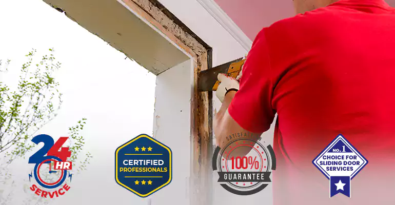 Front Door Jamb Repair Greenacres