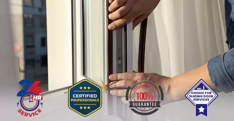 Residential Door Seal Repair in Greenacres