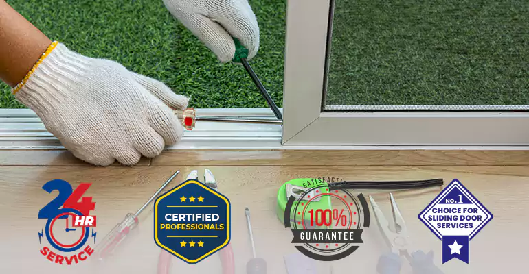 Residential Patio Door Roller Repair in Greenacres
