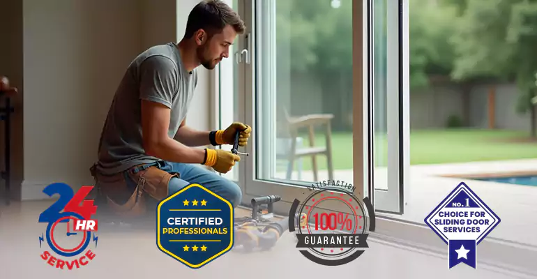 Patio Door wheel Repair in Greenacres, FL