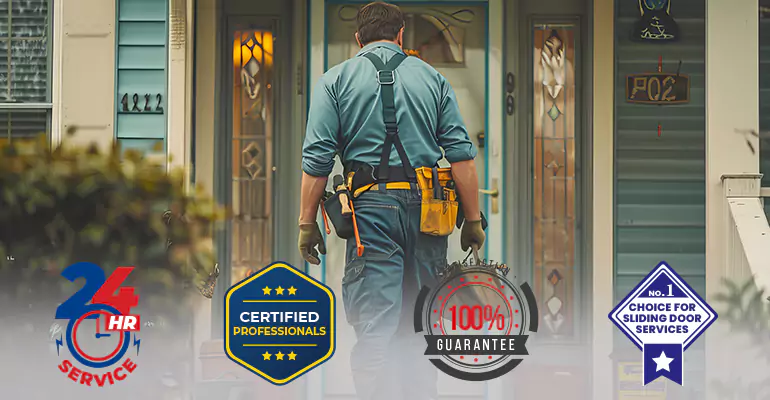 Porch Door Repair in Greenacres