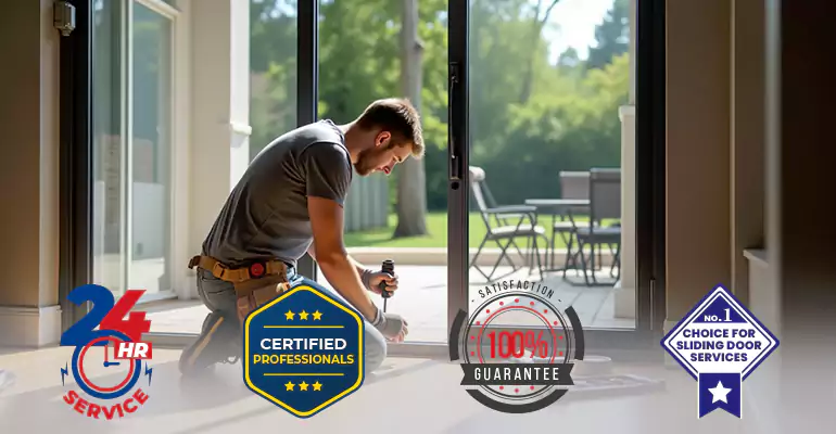 Complete Sliding Back Door Replacement Greenacres