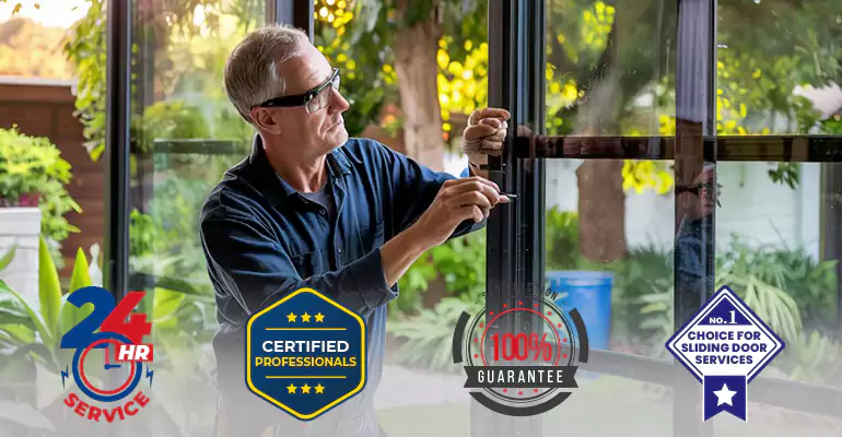 Sliding Door Handle Repair in Greenacres, FL