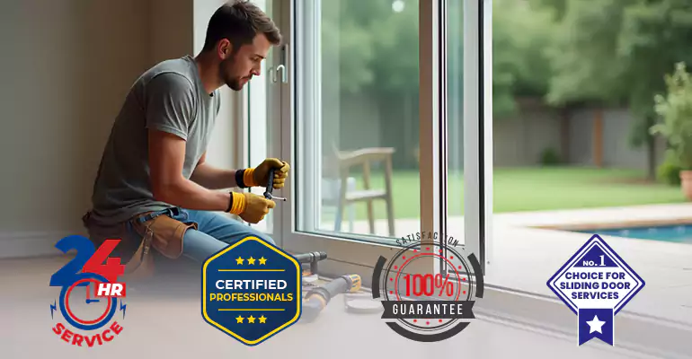 Sliding Door Track Repair in Greenacres, FL