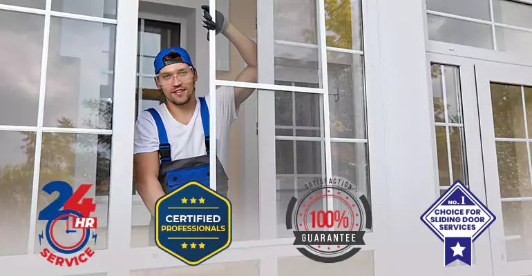 Sliding Door Track Repair in Greenacres, FL