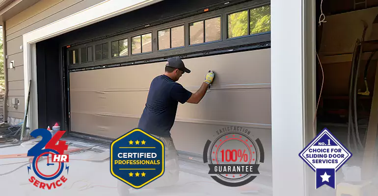 Sliding Garage Door Repair in Greenacres, FL