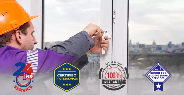 Sliding Glass Door Lock Installation in Greenacres, FL