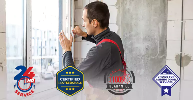 Residential Sliding Glass Door Window Replacement in Greenacres