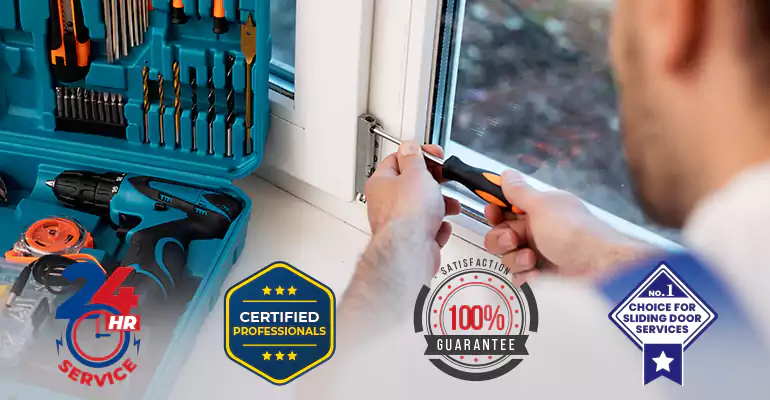 Sliding Patio Door Squeaks Repair Near Me in Greenacres