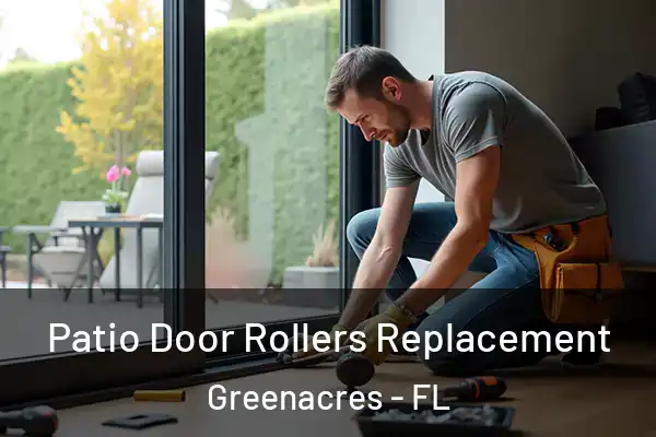 Patio Door Rollers Replacement Greenacres - FL