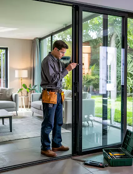 Professional Sliding Back Door Replacement Greenacres, FL