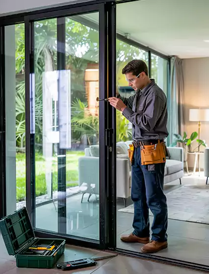 Professional Sliding Glass Door Lock Installation in Greenacres, FL